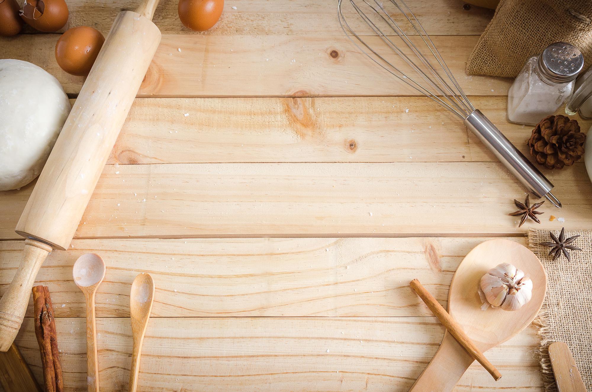 Interno della cucina didattica